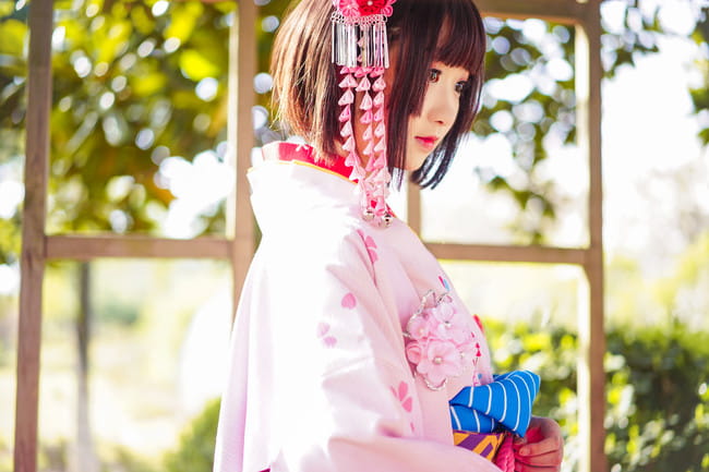 愿意和惠一起赏樱吗？ 路人女主的养成方法 cosplay