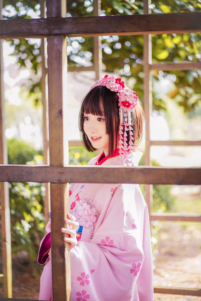 愿意和惠一起赏樱吗？ 路人女主的养成方法 cosplay