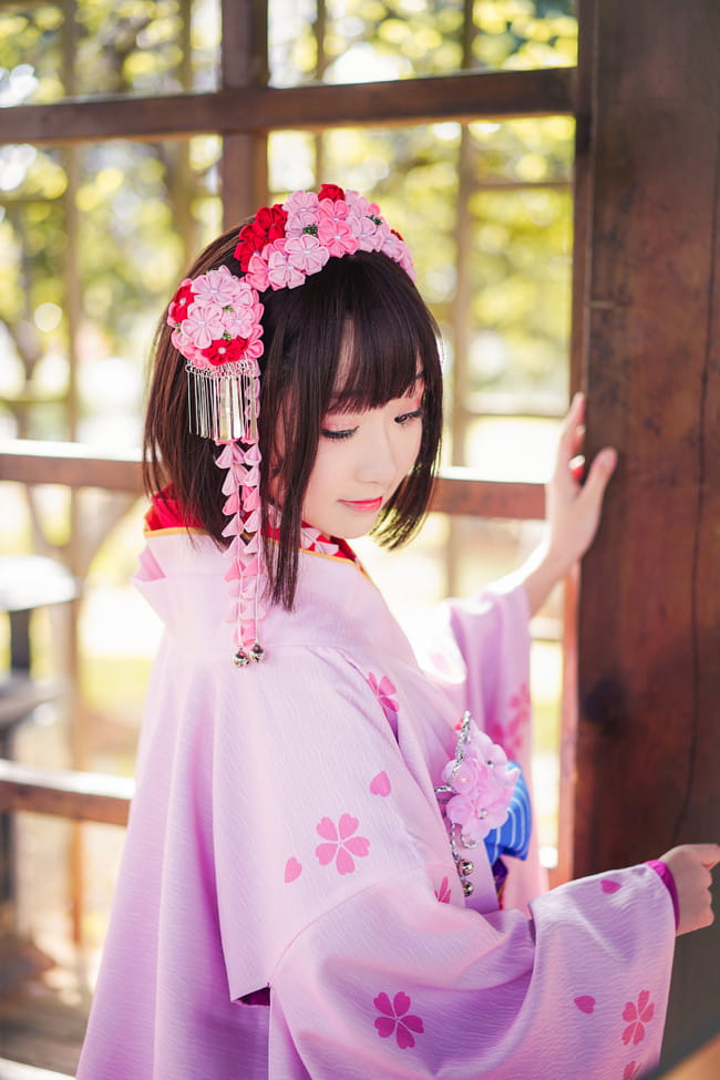 愿意和惠一起赏樱吗？ 路人女主的养成方法 cosplay