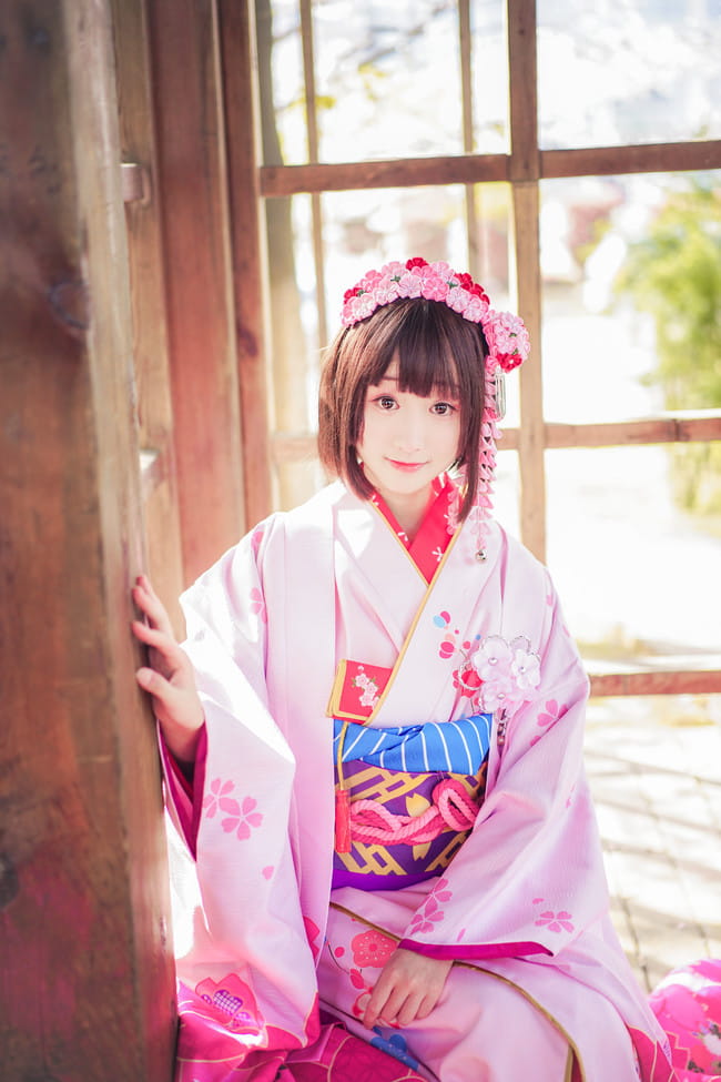 愿意和惠一起赏樱吗？ 路人女主的养成方法 cosplay