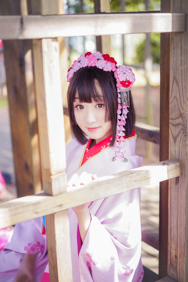 愿意和惠一起赏樱吗？ 路人女主的养成方法 cosplay