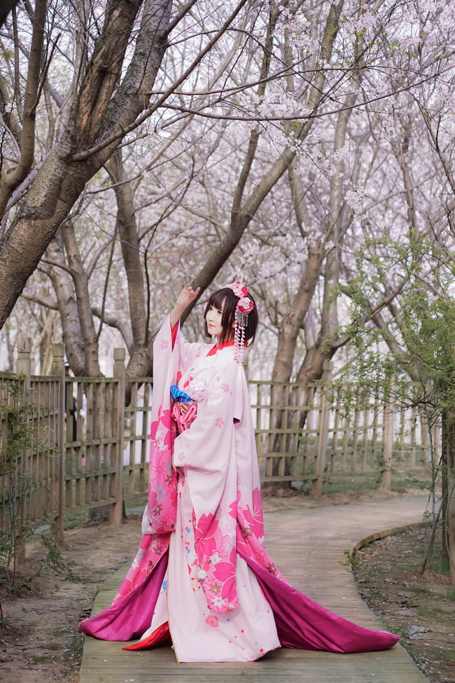 愿意和惠一起赏樱吗？ 路人女主的养成方法 cosplay