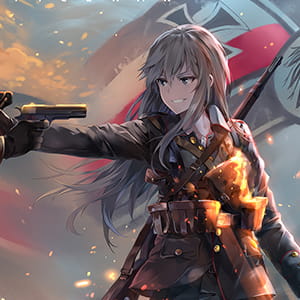 桔梗花代表真诚 和光明 二次元动漫头像