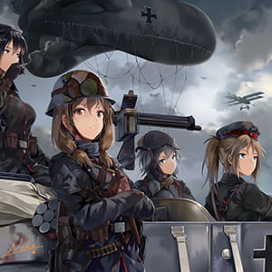 桔梗花代表真诚 和光明 二次元动漫头像