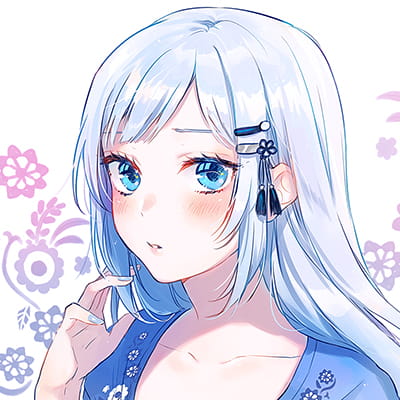 即使只是今天拥有也心满意足 动漫女生头像