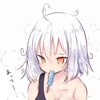 即使只是今天拥有也心满意足 动漫女生头像