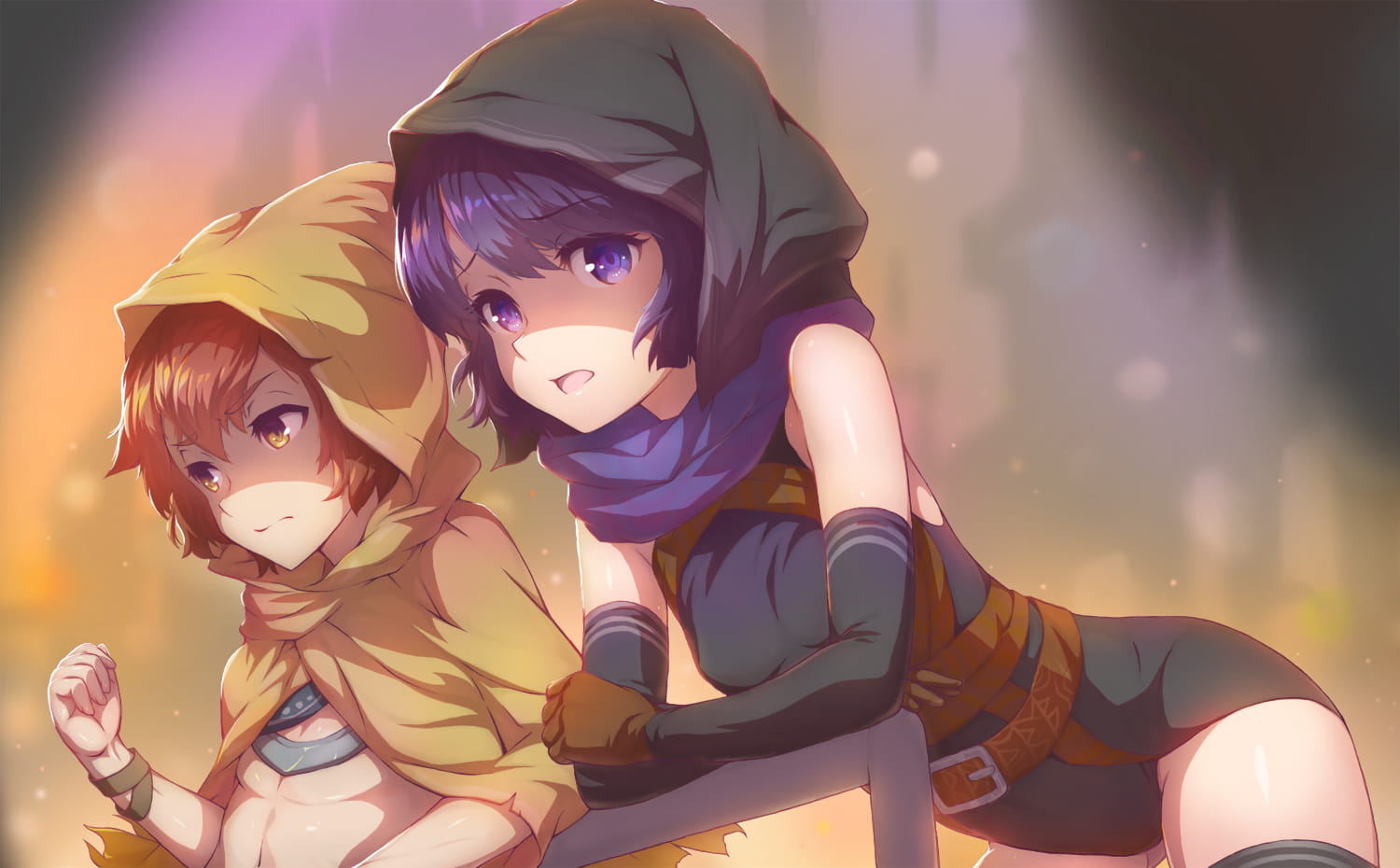 哪怕只有今天幸福 动漫壁纸20180605期(1)