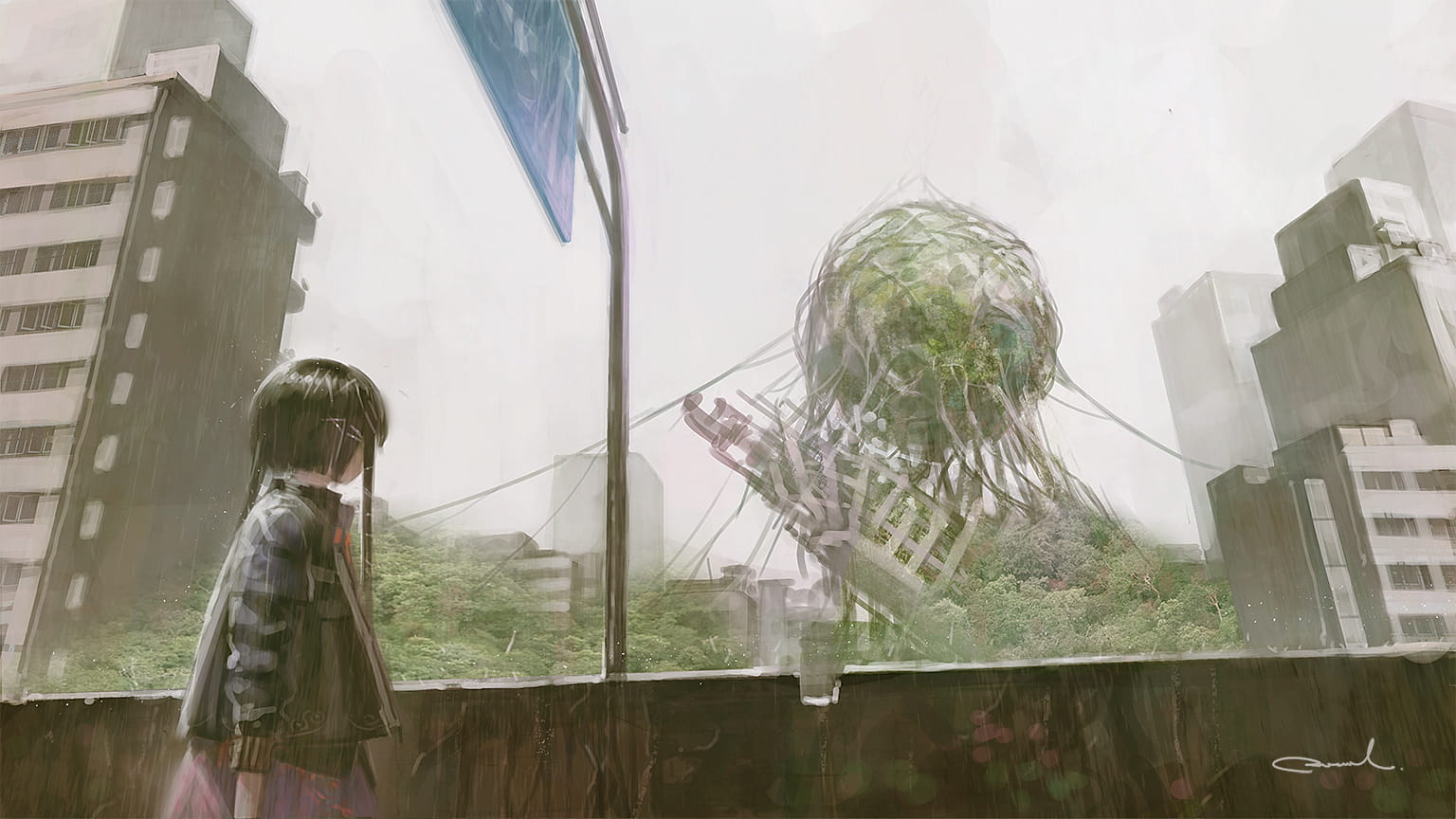 哪怕只有今天幸福 动漫壁纸20180605期(1)