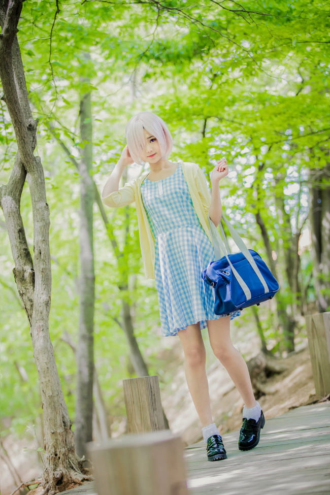 前辈，你喜欢春天吗？