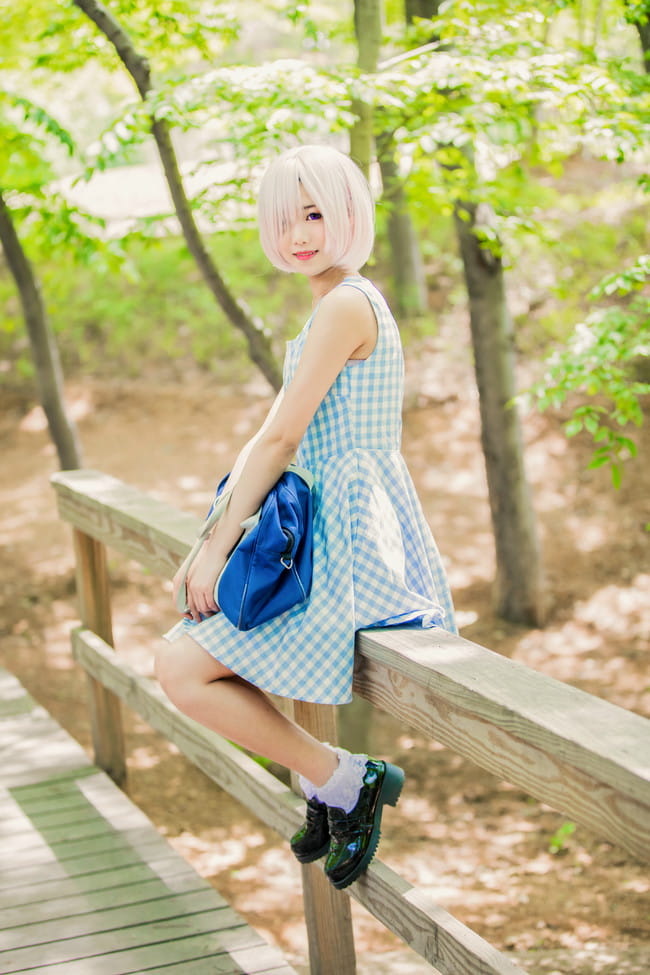 前辈，你喜欢春天吗？