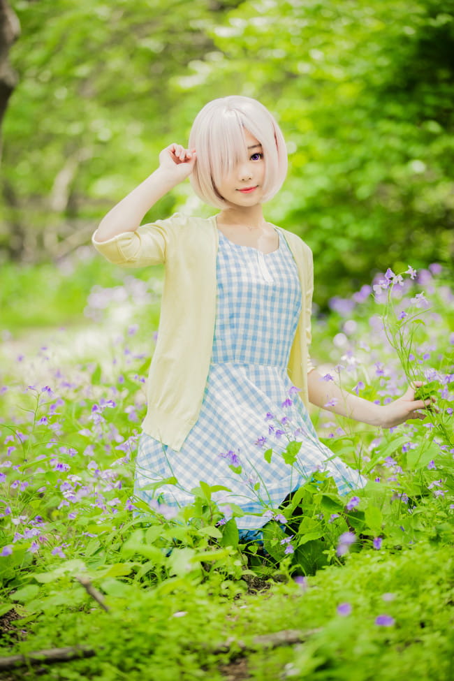 前辈，你喜欢春天吗？