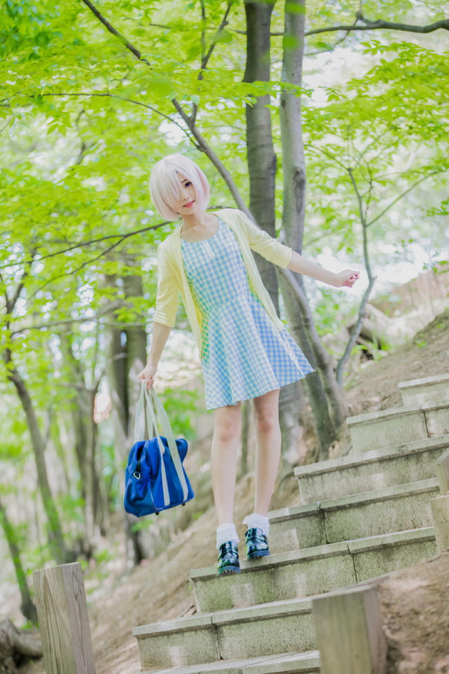 前辈，你喜欢春天吗？