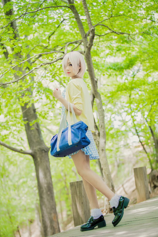 前辈，你喜欢春天吗？