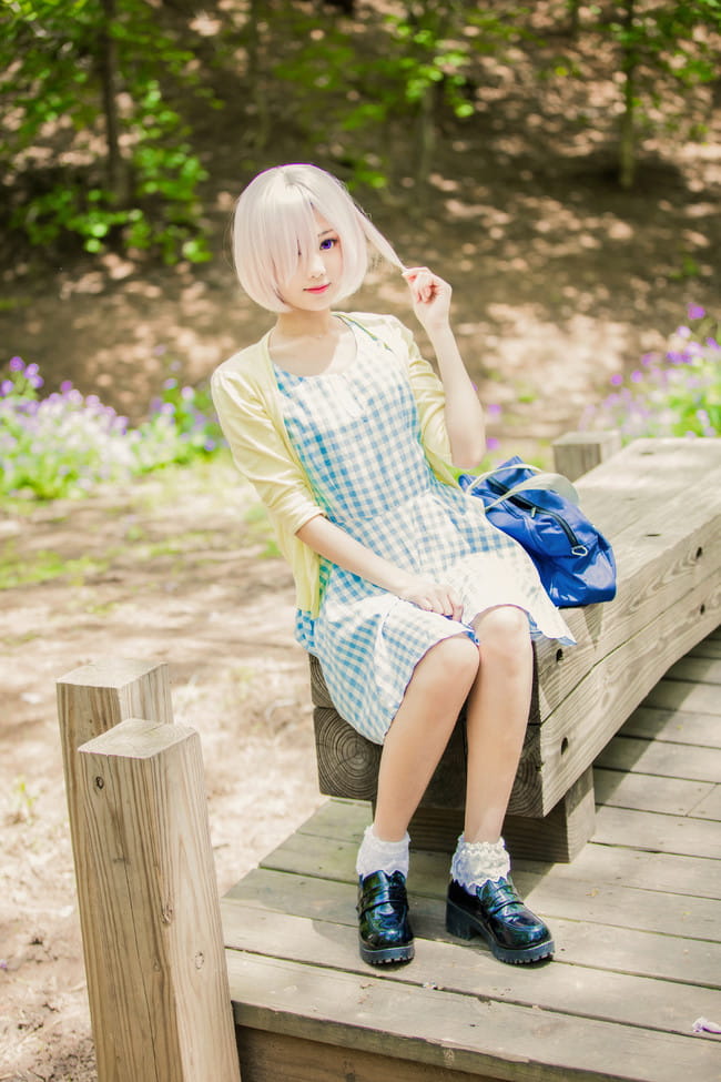 前辈，你喜欢春天吗？