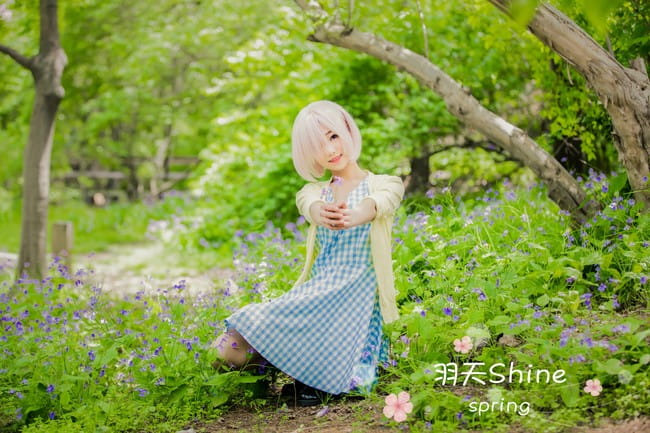 前辈，你喜欢春天吗？