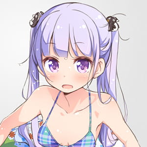 当我生病时 总有人让我吃药 二次元女生头像