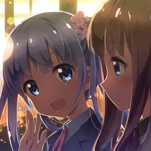 当我生病时 总有人让我吃药 二次元女生头像