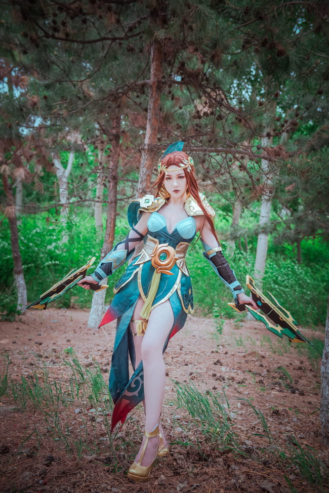 虞姬·森之风灵