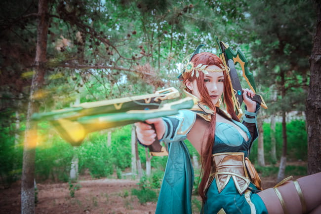 虞姬·森之风灵