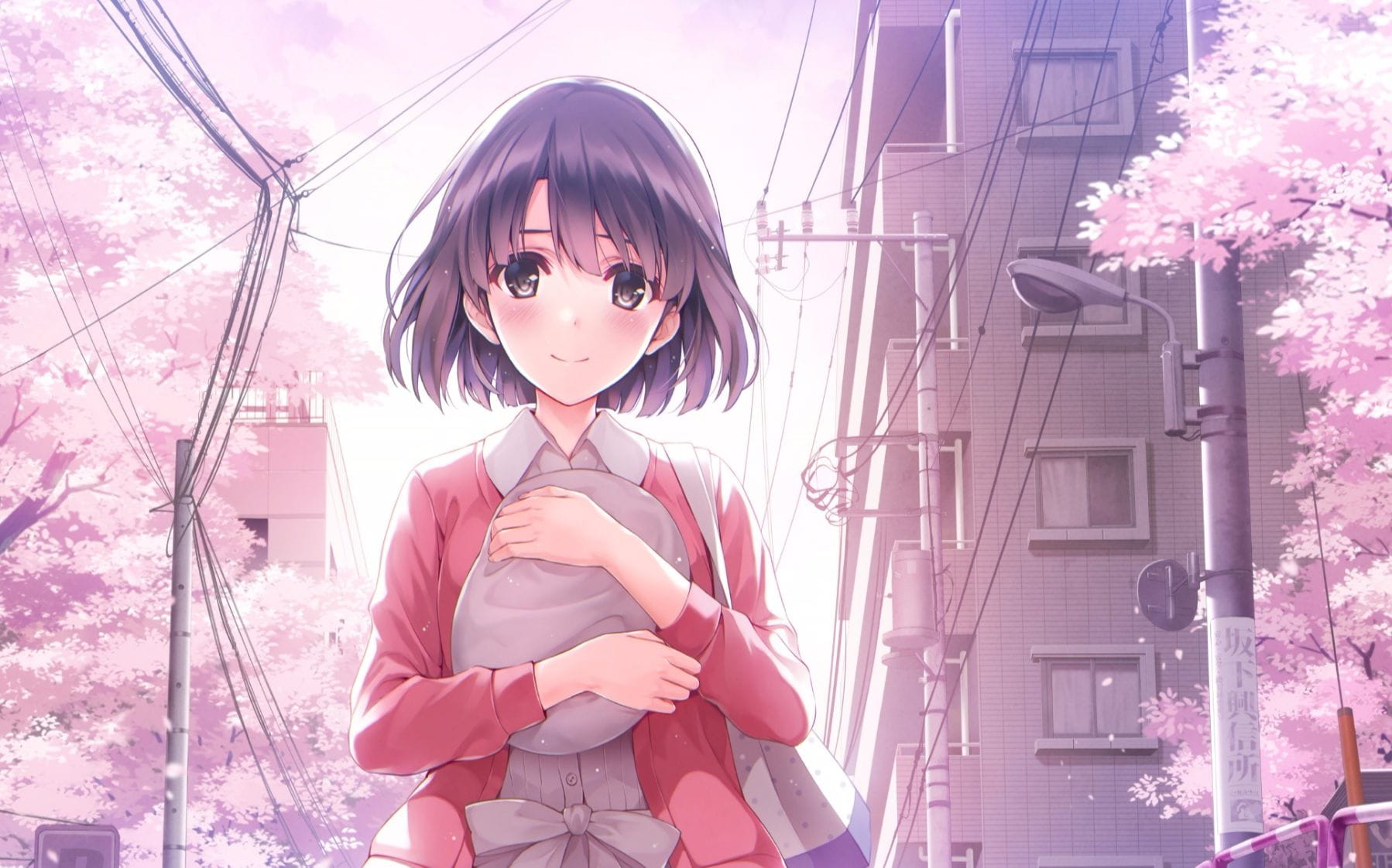 《不起眼女主角培育法》加藤惠酱手机主题