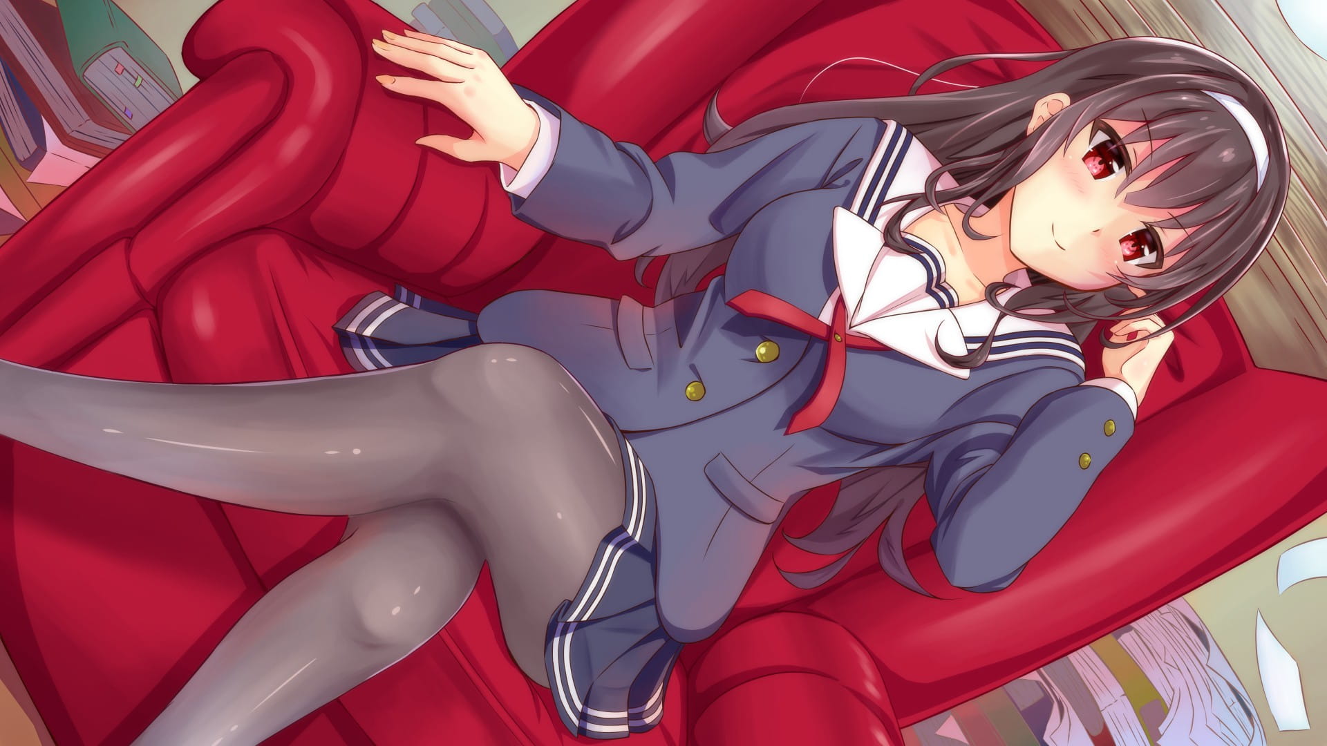 《不起眼女主角培育法》霞之丘诗羽手机主题