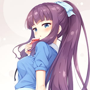 如果我的爱成为了你的负担 二次元女生头像