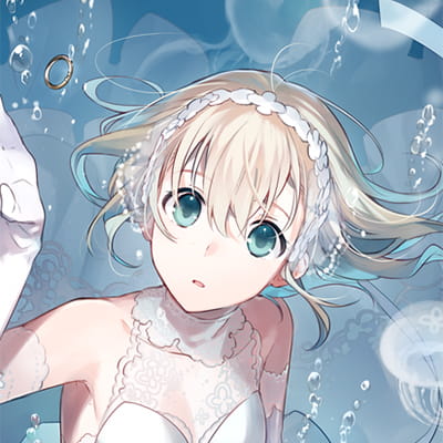 为了所见到的美丽之物而战斗 动漫女生头像