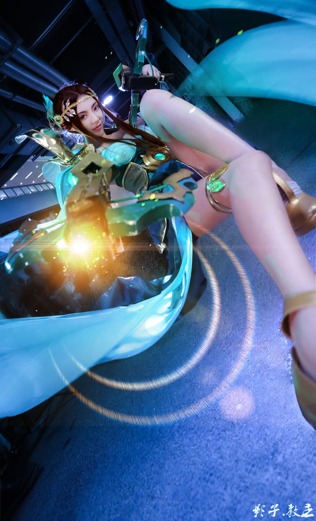 CP22 虞姬-森之风灵