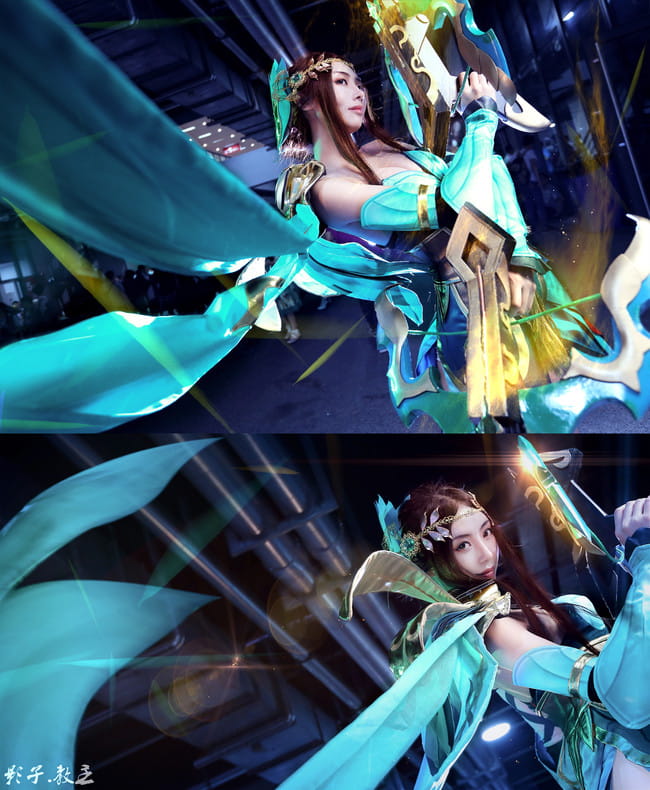 CP22 虞姬-森之风灵