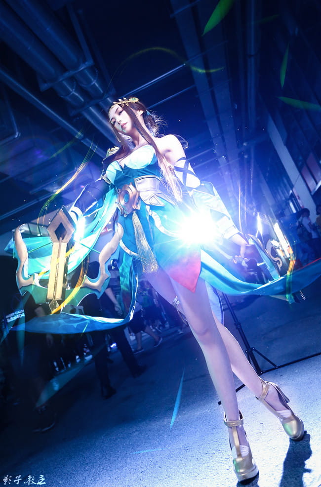 CP22 虞姬-森之风灵