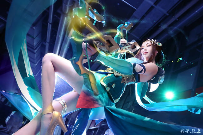 CP22 虞姬-森之风灵