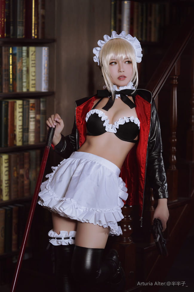 【cos正片】吾王女仆福利