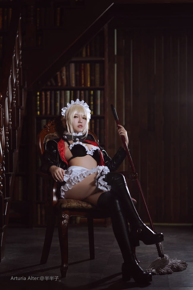 【cos正片】吾王女仆福利