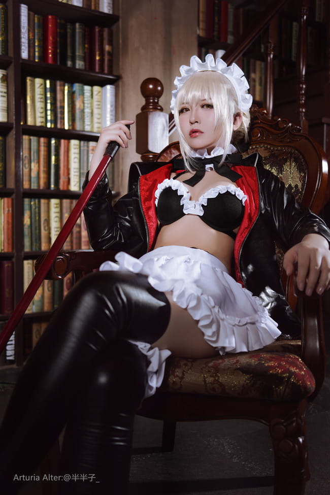 【cos正片】吾王女仆福利