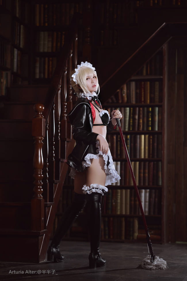 【cos正片】吾王女仆福利