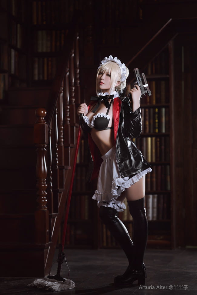 【cos正片】吾王女仆福利