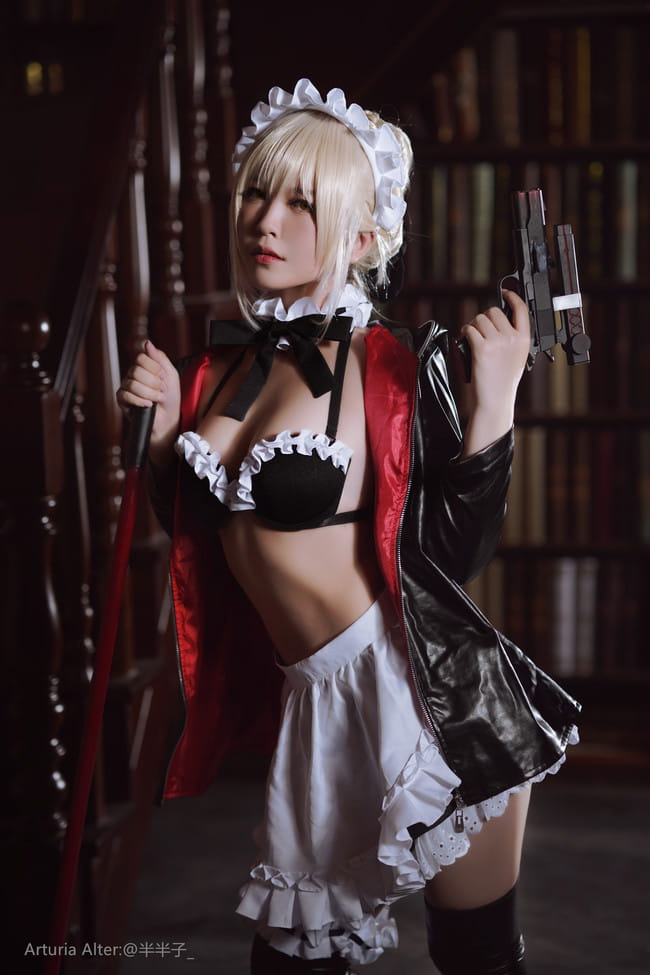 【cos正片】吾王女仆福利