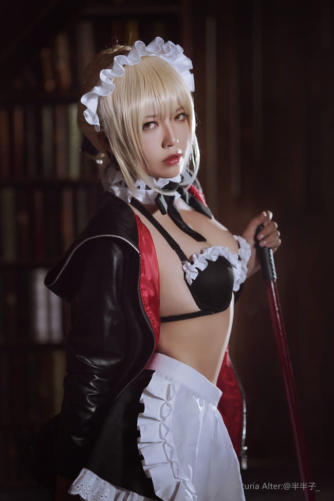 【cos正片】吾王女仆福利