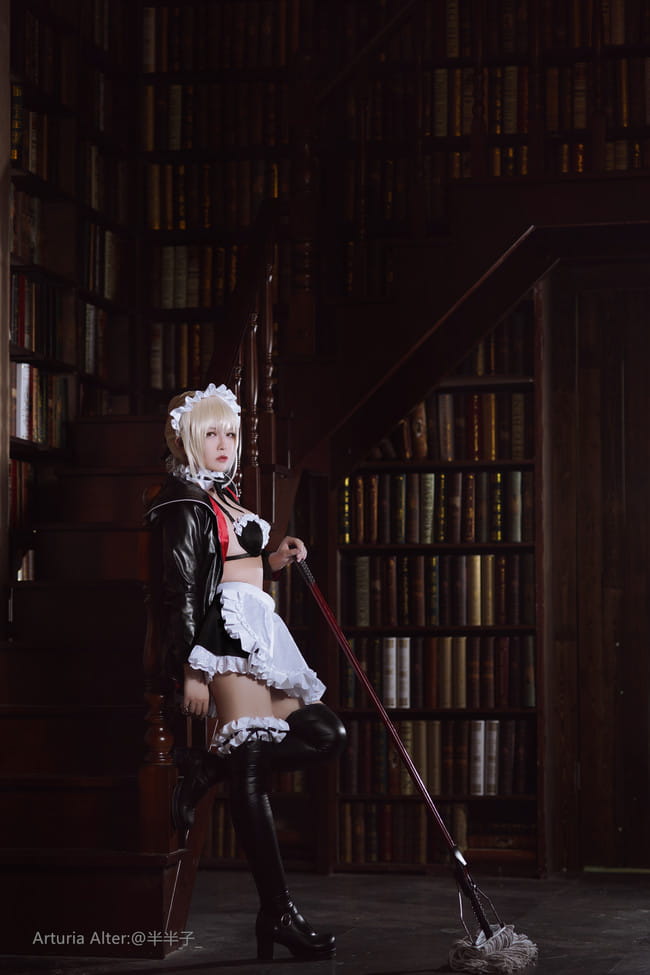 【cos正片】吾王女仆福利