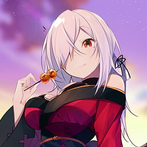 我曾对朋友说 不要太坚强 二次元动漫头像