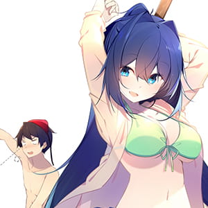 有些事 永远都代替不了 二次元女生头像