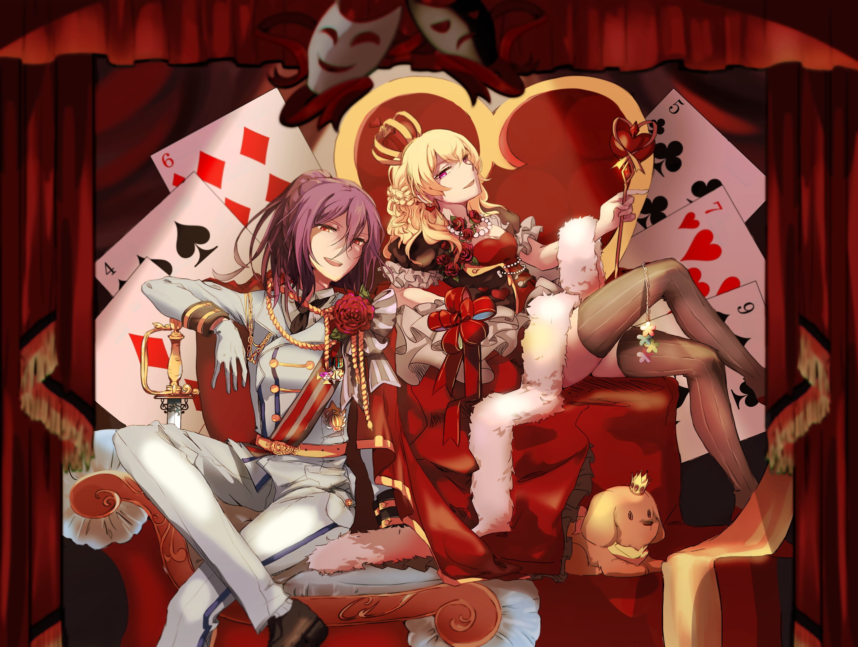 恍惚间还能感觉你的味道 动漫壁纸20180610期(1)