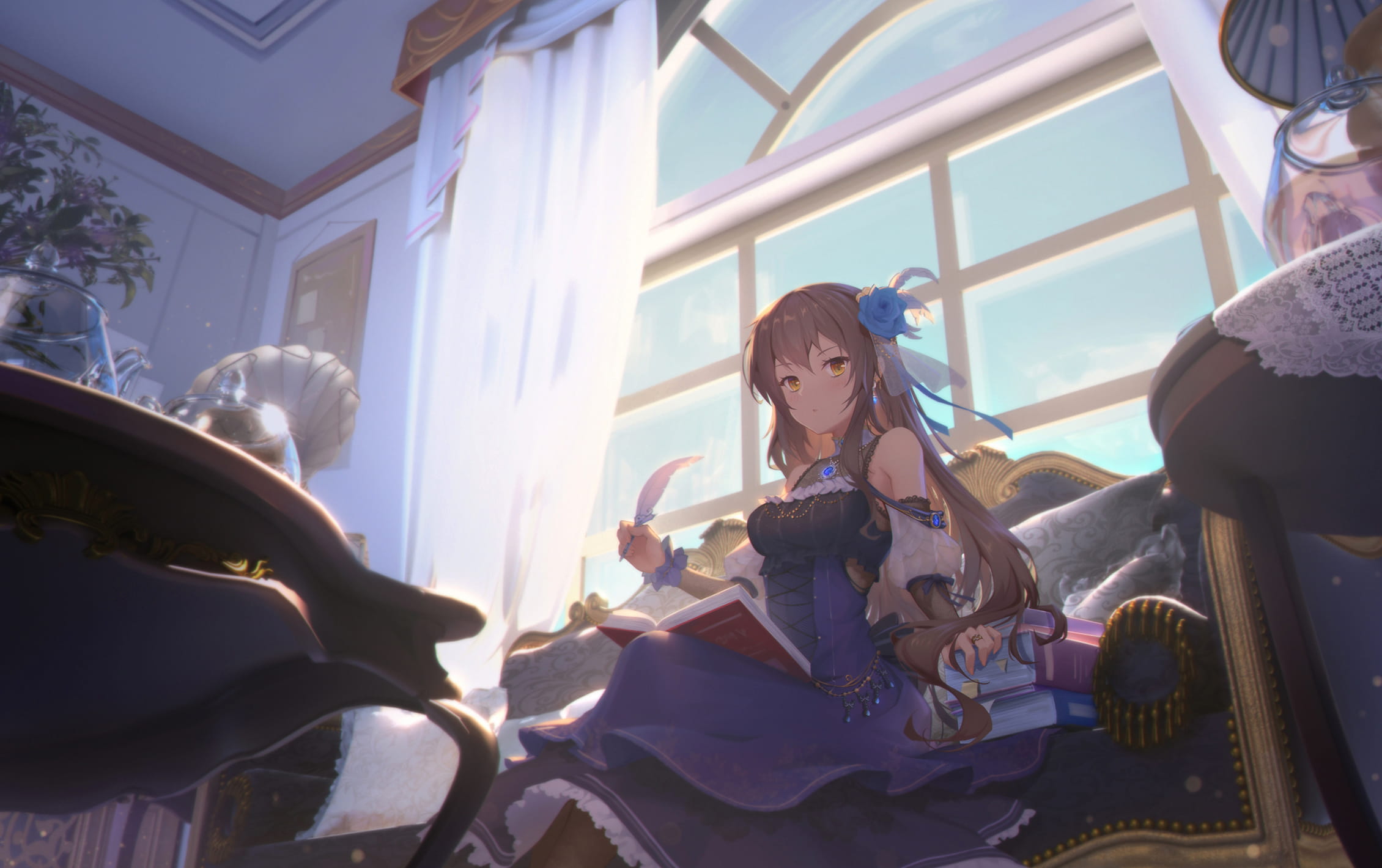 恍惚间还能感觉你的味道 动漫壁纸20180610期(1)