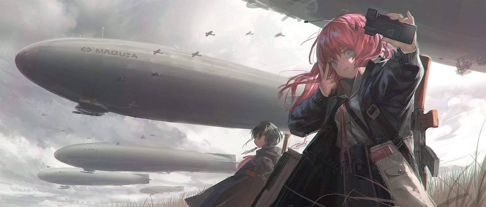 恍惚间还能感觉你的味道 动漫壁纸20180610期(1)