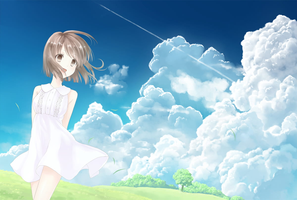 恍惚间还能感觉你的味道 动漫壁纸20180610期(1)