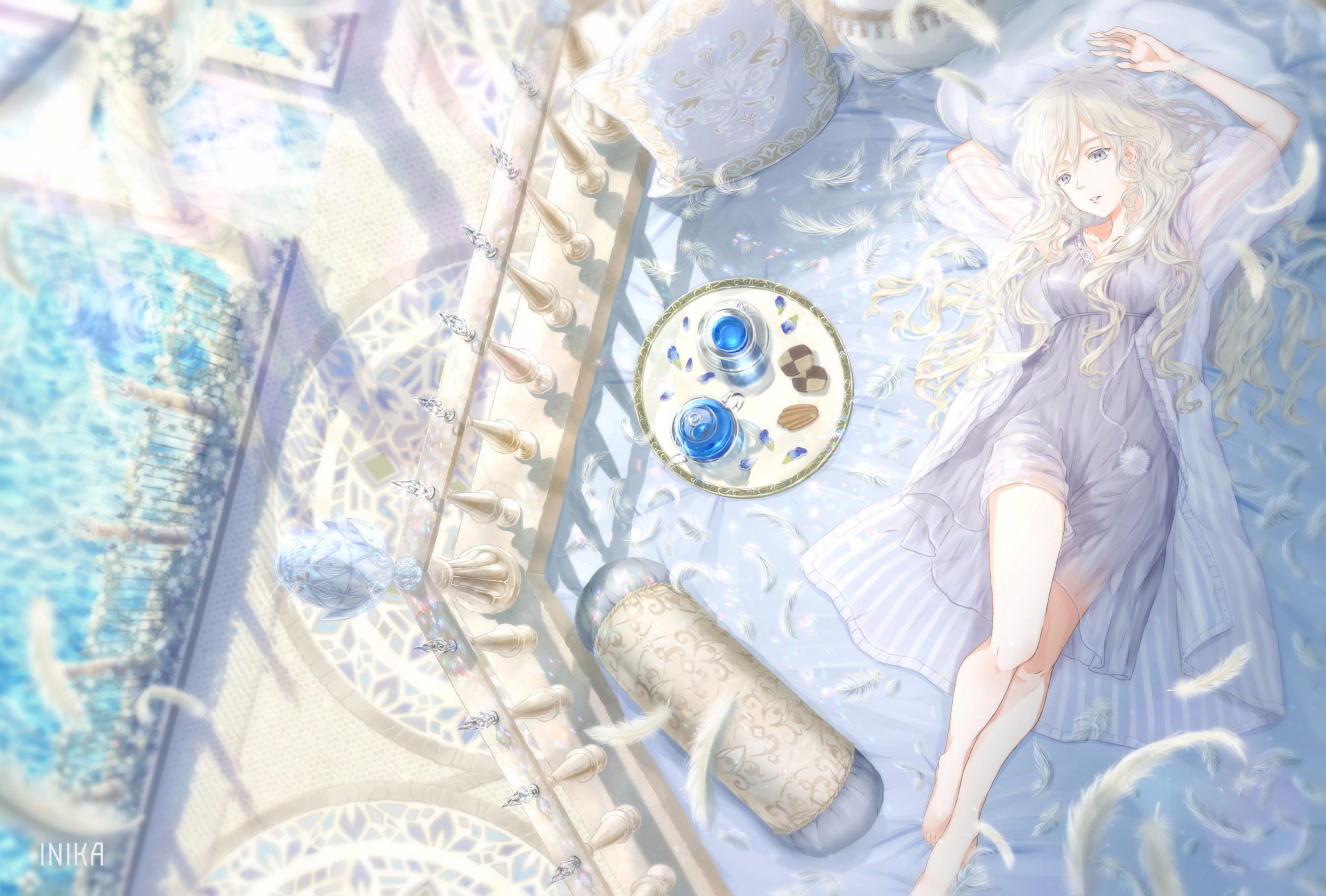 恍惚间还能感觉你的味道 动漫壁纸20180610期(1)