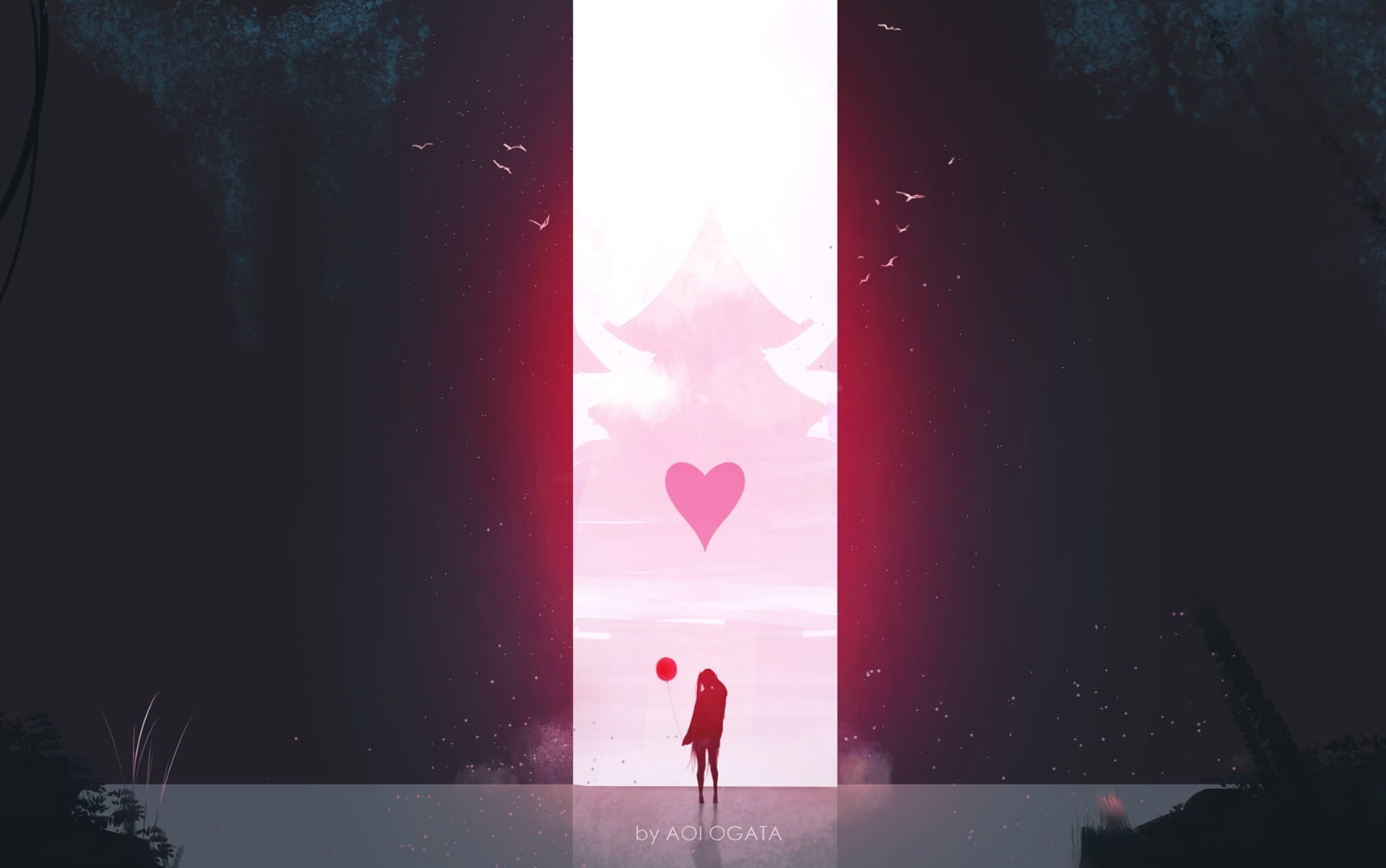 恍惚间还能感觉你的味道 动漫壁纸20180610期(1)