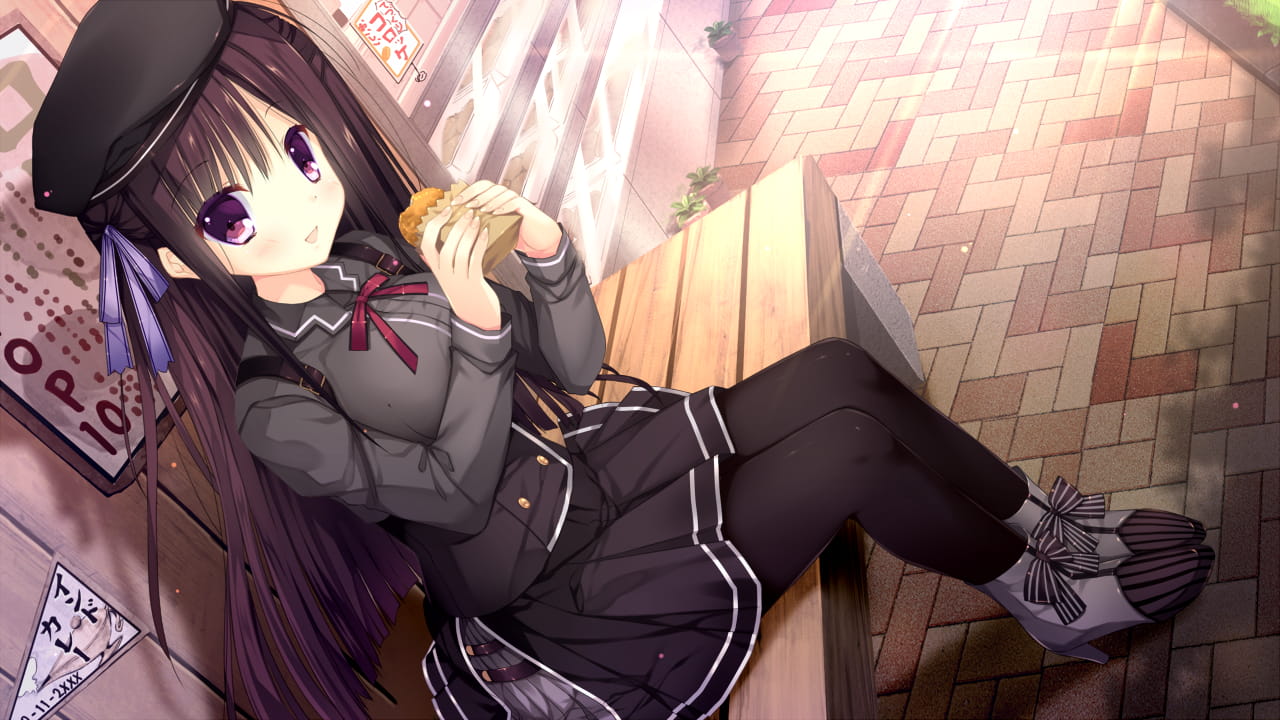 恍惚间还能感觉你的味道 动漫壁纸20180610期(1)