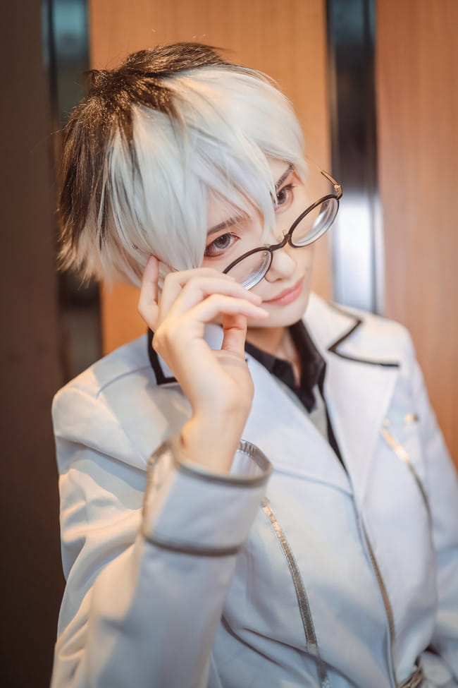 就算是消失也没有关系 请给我守护的力量 金木研 cosplay