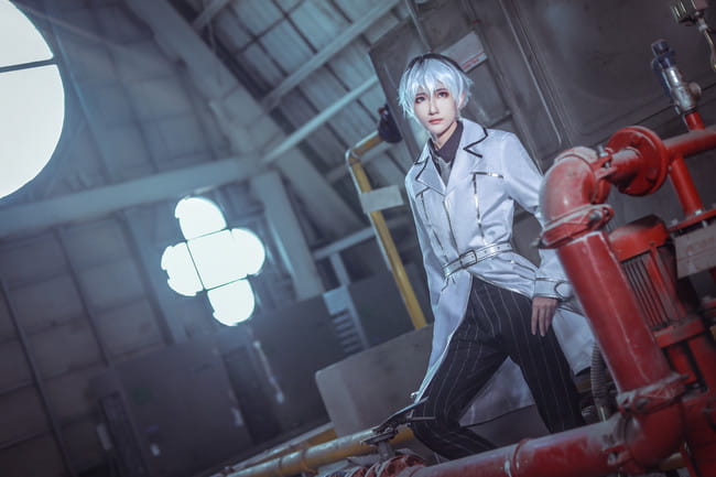 就算是消失也没有关系 请给我守护的力量 金木研 cosplay